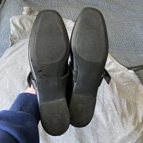 Mango Studded Buckle Ballet Flat - Picture 5 of 5